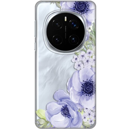  Torbica Silikonska Print Skin za Honor Magic 7 Pro Blue Roses Cene