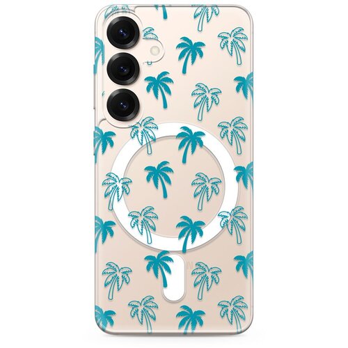  Maska silikonska PRINT MagSafe za Samsung S931B Galaxy S25 5G/ palma Cene