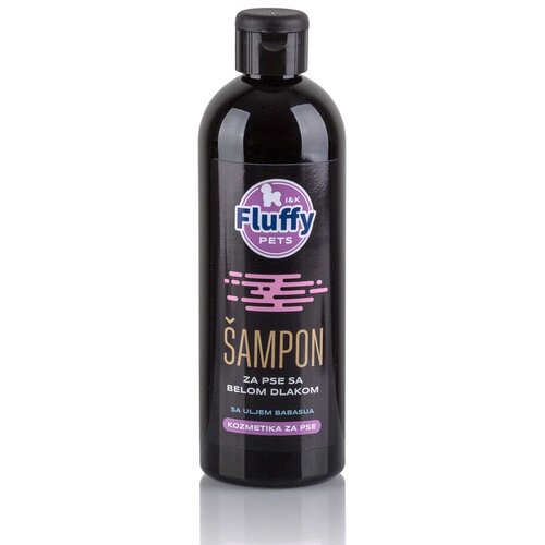 I&K Fluffy pets &Scaron;ampon za belu dlaku 500 ml Cene