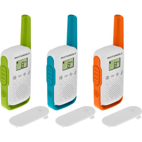 Motorola Walkie Talkie, domet 4 km, 16 kanala – TLKR T42 TRIPLLE Cijene