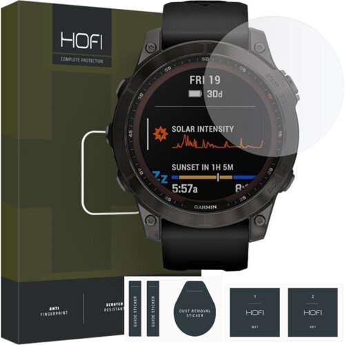 HOFI GLASS PRO+ KALJENO STEKLO ZA GARMIN FENIX 7X ZAŠČITA ZA EKRAN, (22069457) Cene