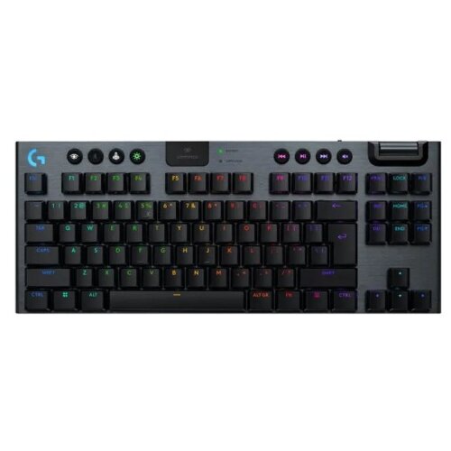 Logitech G915 X LIGHTSPEED TKL Linear brezžična RGB mehanska gaming slo črna tipkovnica Cene