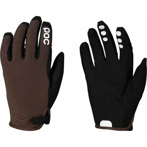 Poc resistance enduro adjustable glove axinite brown s