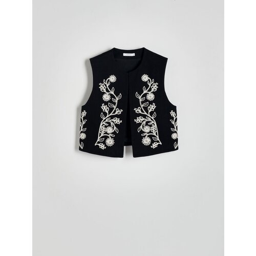 Reserved Ladies` vest - črna Cene