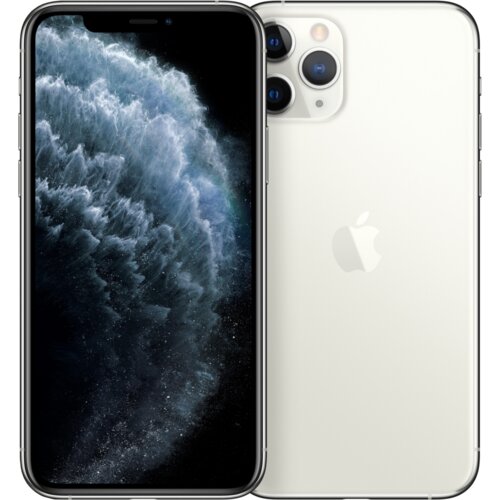 Apple iPhone 11 Pro Srebrni 64GB C Klasa Refurbished Slike