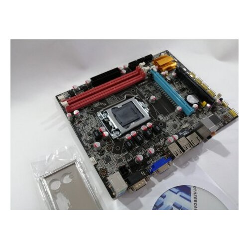 Gembird gmb 1156 H55-Y,DDR3 gigabit intel H55 matična ploča Slike