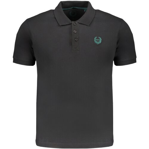 Gianmarco Venturi MEN&#39;S BLACK SHORT SLEEVED POLO SHIRT Cijene