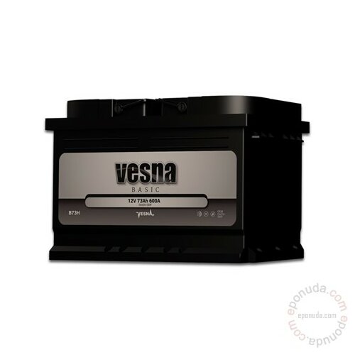 Vesna akumulatori za automobil VESNA BASIC B44X 44Ah 360A L+ akumulator Slike