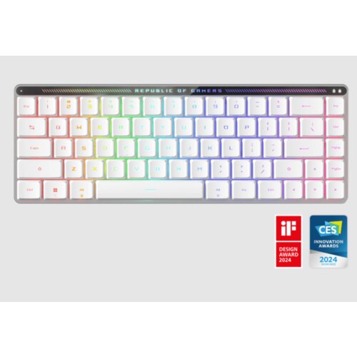 Asus ROG Falchion RX LowProfile, 65% wireless gamingtastatura Cijene