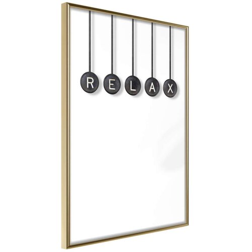  Poster - Relax 40x60 Slike