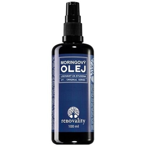 Renovality Original Series hladno stiskano olje moringe 100 ml Slike