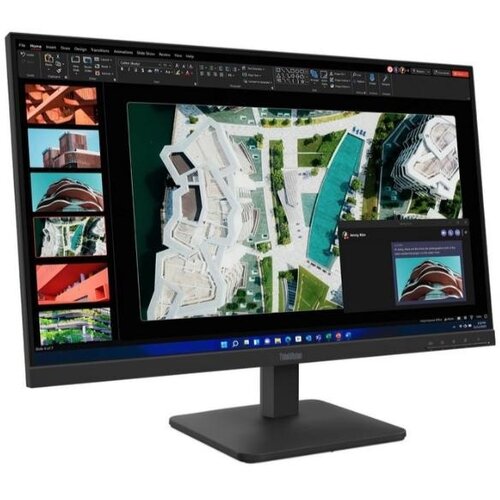 Lenovo Monitor ThinkVision S27-4e 27"/IPS/1920x1080/100Hz/4ms/1x HDMI,1x VGA/crna Cene