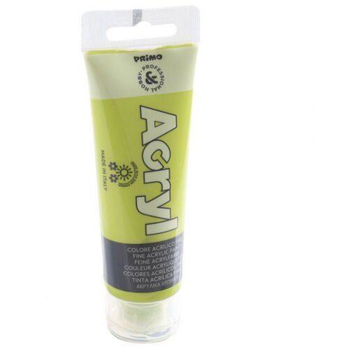 Boja AKRILNA 75ML PVC TUBA PRIMO 420TA75600 SVIJETLOZELENA Cene