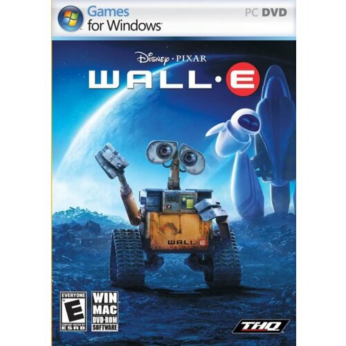THQ PC igra Disney Wall-E Cene