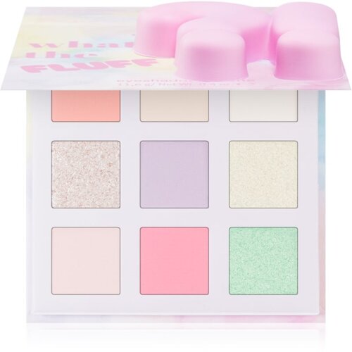 Essence WHAT THE FLUFF?! paleta sjenila za oči nijansa 01 Cotton Candy Skies 11.6 g Cijene