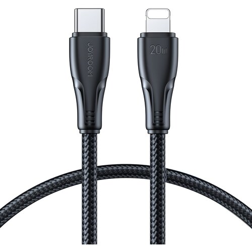 Joyroom Napajalni kabel Surpass Series A11 USB - C / Lightning 20W 1.2m - Črna Slike