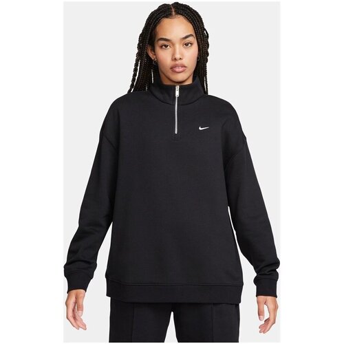 Nike Nsw Flc Qz Gls Crna Slike
