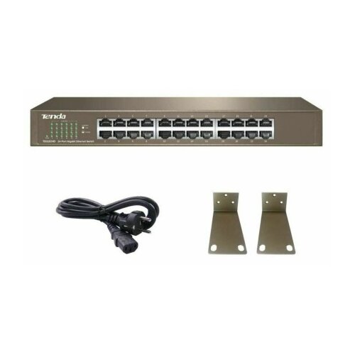 Tenda stikalo Giga 24-port rack/namizni TEG1024D Cene