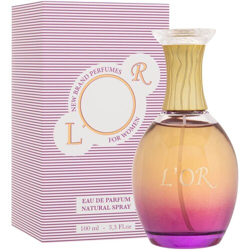 New Brand Parfums L&amp;#039;Or parfumska voda 100 ml za ženske Slike