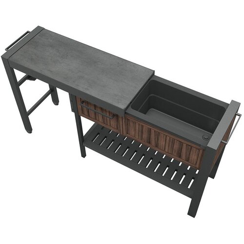 Keter Vrtna barska miza 112x43 cm Hosting &amp;ndash; Slike