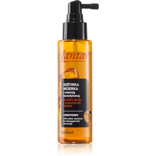 Farmona Jantar Amber Essence balzam za &amp;scaron;ibke in po&amp;scaron;kodovane lase 100 ml Slike