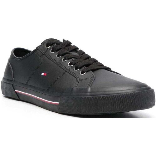 Tommy Hilfiger Nizke superge - Črna Slike