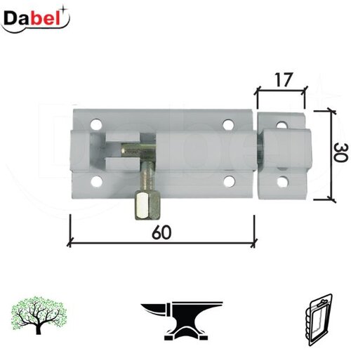 Dabel reza za vrata 500 bela 60 mm dbp1 Cene