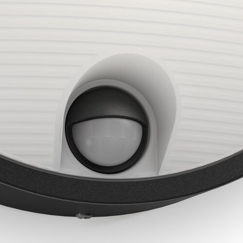 Philips 17297/30/16 -LED Spoljno svetlo sa senzorom YARROW LED/6W/230V IP44 Slike