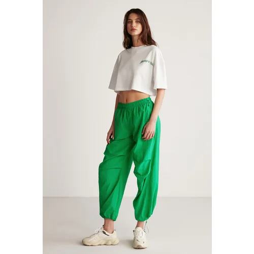 Grimelange Kelsey Relaxed Green Single Trouser