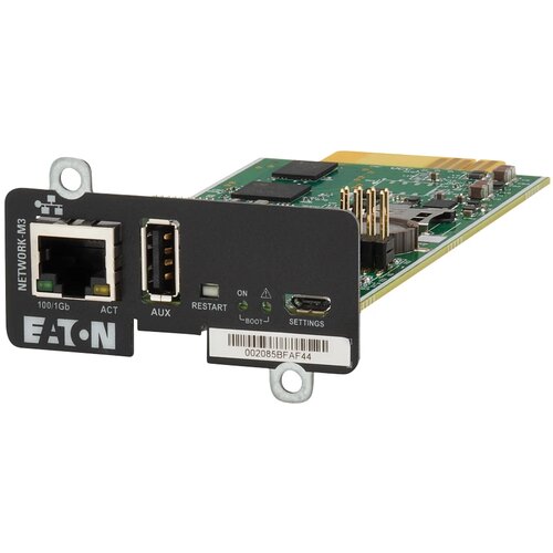 Eaton Mrežna Upravljiva Kartica M3 – Web/SNMP, Ethernet 10/100/1000, za UPS Cijene