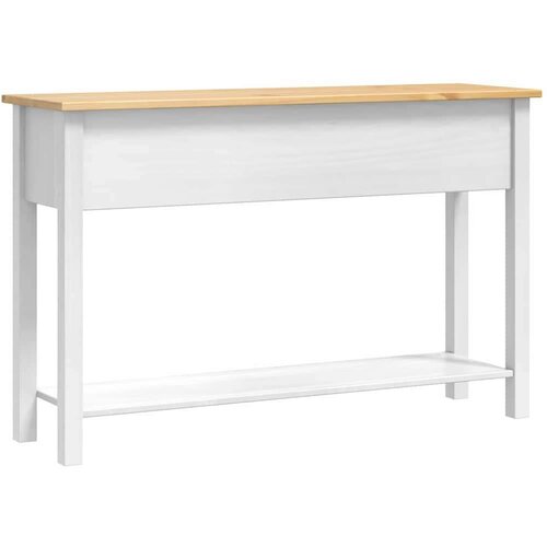  Konačna Stolić Bijelo 114 x 34 5 x 73 cm Čvrsto borovo drvo Slike
