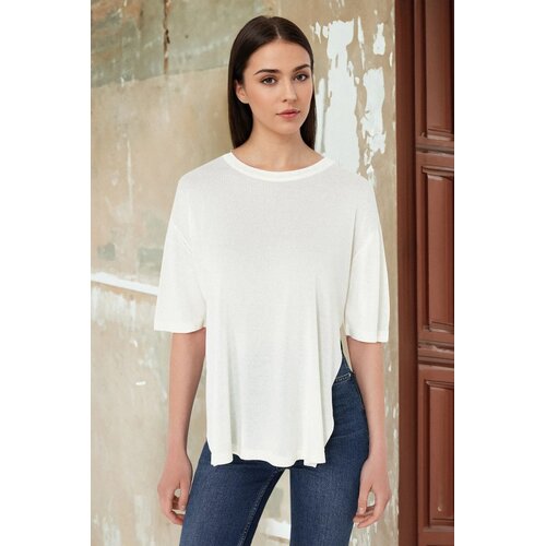 TRENDYOLMILLA ženska bluza TWOSS24KZ00047, beli Cene