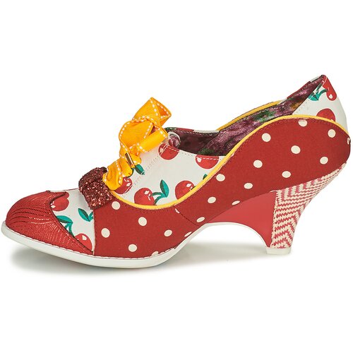 Irregular Choice Salonarji FORCE OF BEAUTY Rdeča Slike