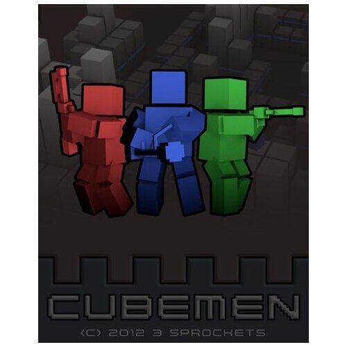 Steam Cubemen (PC) Key GLOBAL Cene