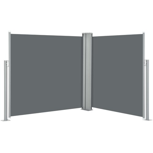 vidaXL uvlačiva bočna tenda 100 x 600 cm antracit Cene
