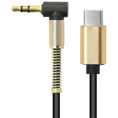 X Wave adapter tip C na 3.5mm, sa izlazom za slusalice, duzina kabla 0.1m, za slusanje muzike, crni ( Adapter audio Tip C na 3.5mm, kabl 10c Cene
