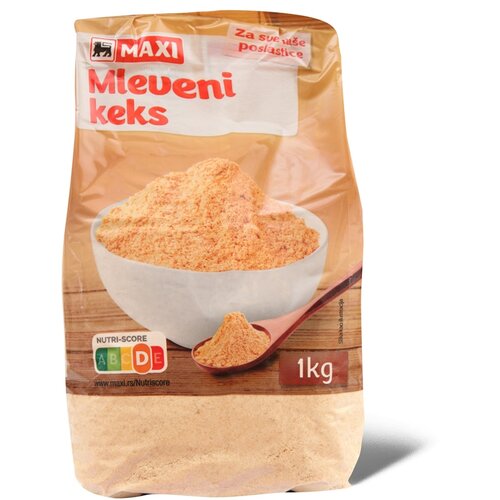 Maxi Keks Mleveni 1 Kg Cene