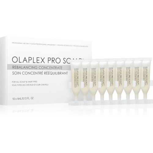 Olaplex Pro Scalp Rebalancing Concentrate umirujuća njega za vlasi&scaron;te 10x4 ml Cijene