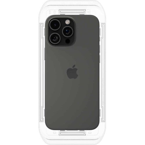 Spigen Glas.tR EZ-FIT (2 kosa) kaljeno steklo AGL07928 za iPhone 16 Pro/ iPhone 17/ iPhone 17 Pro -clear Slike