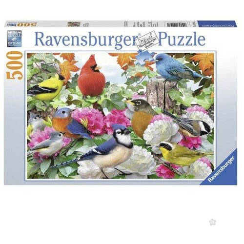 Ravensburger puzzle (slagalice) - Ptice u basti Cene