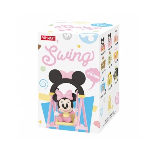 Pop Mart Disney Swing Series Blind Box (Sngle) Cene