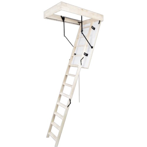 MEISTERHOLZ podstre&amp;scaron;ne stopnice meisterholz thermo (120 x 60 cm, nosilnost 150 kg) Slike