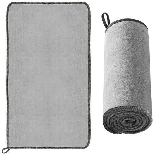 Baseus Mikrovlakneni ručnik za su&amp;scaron;enje auta (40 cm x 80 cm) - Siva Slike