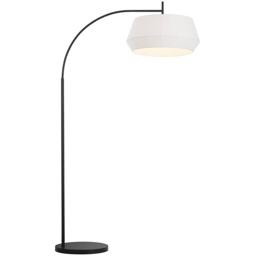 Nordlux Stojeća lampa DICTE 1xE27/60W/230V crna/bela Cene