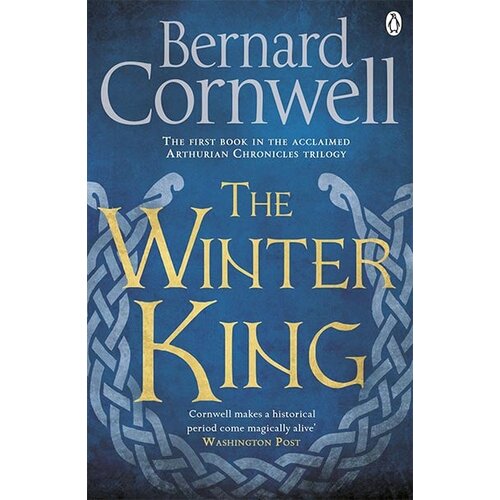 Penguin Books Bernard Cornwell - The Winter King Cene
