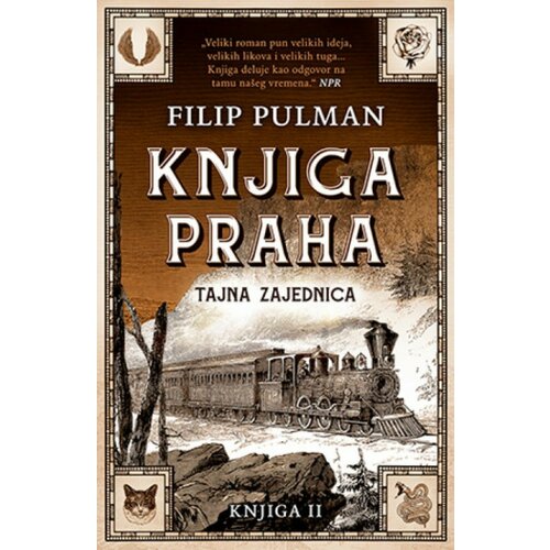 Laguna Druga knjiga Praha – Tajna zajednica Filip Pulman Cene
