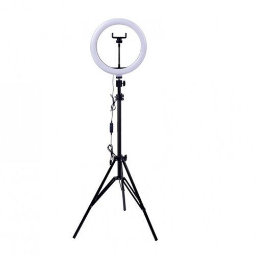  Selfie LED Ring light color sa stalkom 26cm Cene