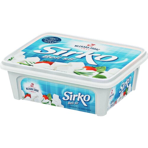 Mlekara Šabac Sir Sirko 35%mm 250g Cene