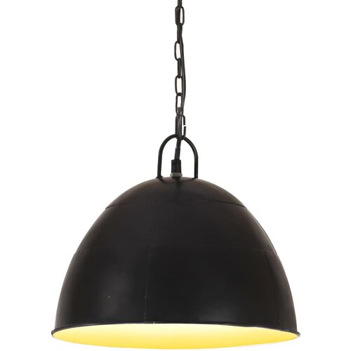  Industrijska viseća svjetiljka 25 W crna okrugla 31 cm E27 Cene