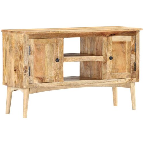  Komoda 100x35x60 cm trden mangov les Slike